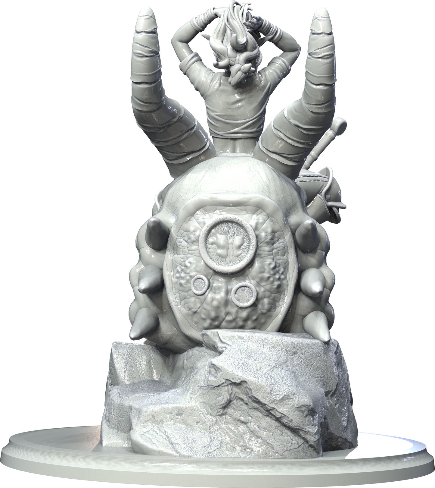 3D IPStudios - Nimrodel the Dragon Hunter - Pin Up/Figure/Model/Diorama - Helios3DPrinting