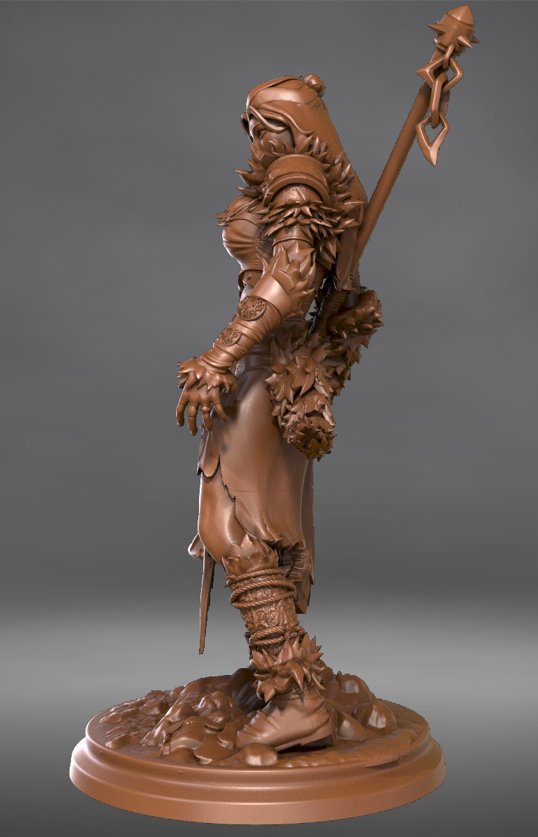 Broken Sword - Northern Warriors - Barbarian - 75mm Pin Up/Figure/Model/Diorama