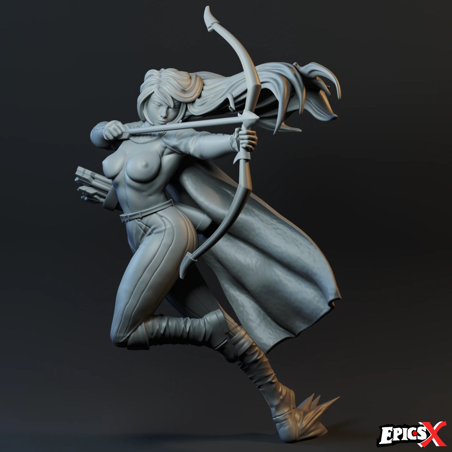Suzanne Robson - Epic Elegance - Ranger - 75mm Pin Up/Figure/Model/Diorama