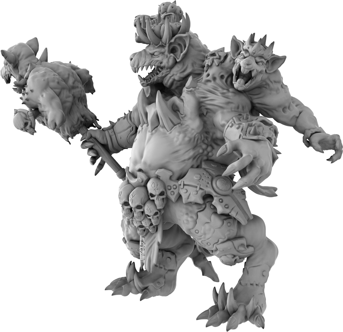 Brayan Nafarrate - Rat King #1 - DnD/TTRPG Figure/Miniature