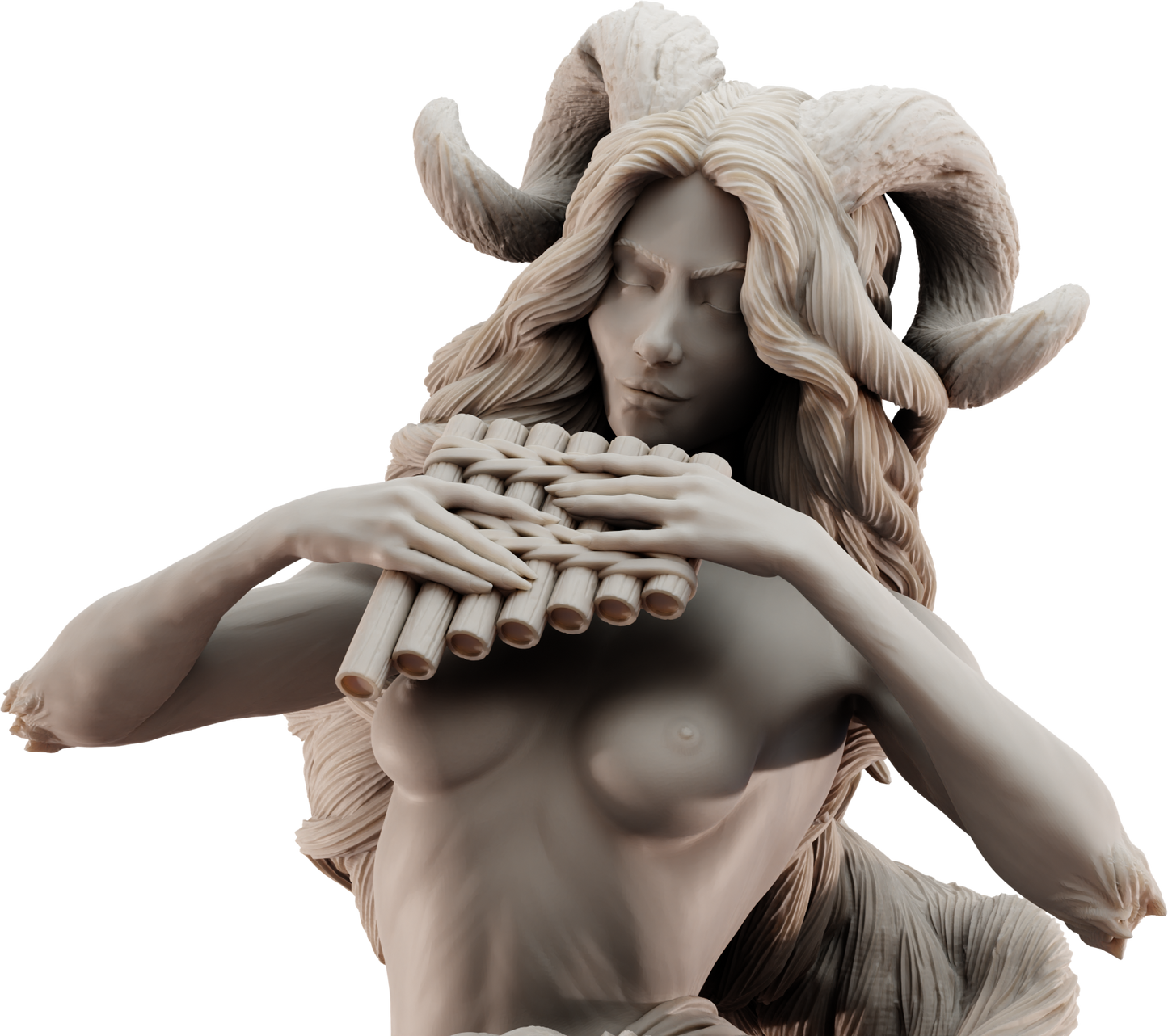 Vortex Studios - Forest Guardians - Sylvestra - 75mm Pin Up/Figure/Model/Diorama