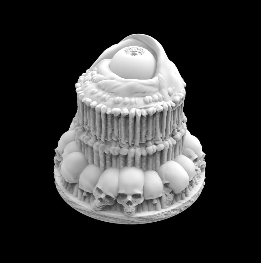 Possibly Cool Dice Box/Case - Necro - DnD/TTRPG/Roleplaying/Wargames