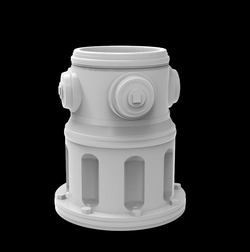 Possibly Cool Mug - Hydrant - DnD/TTRPG/Roleplaying/Wargames