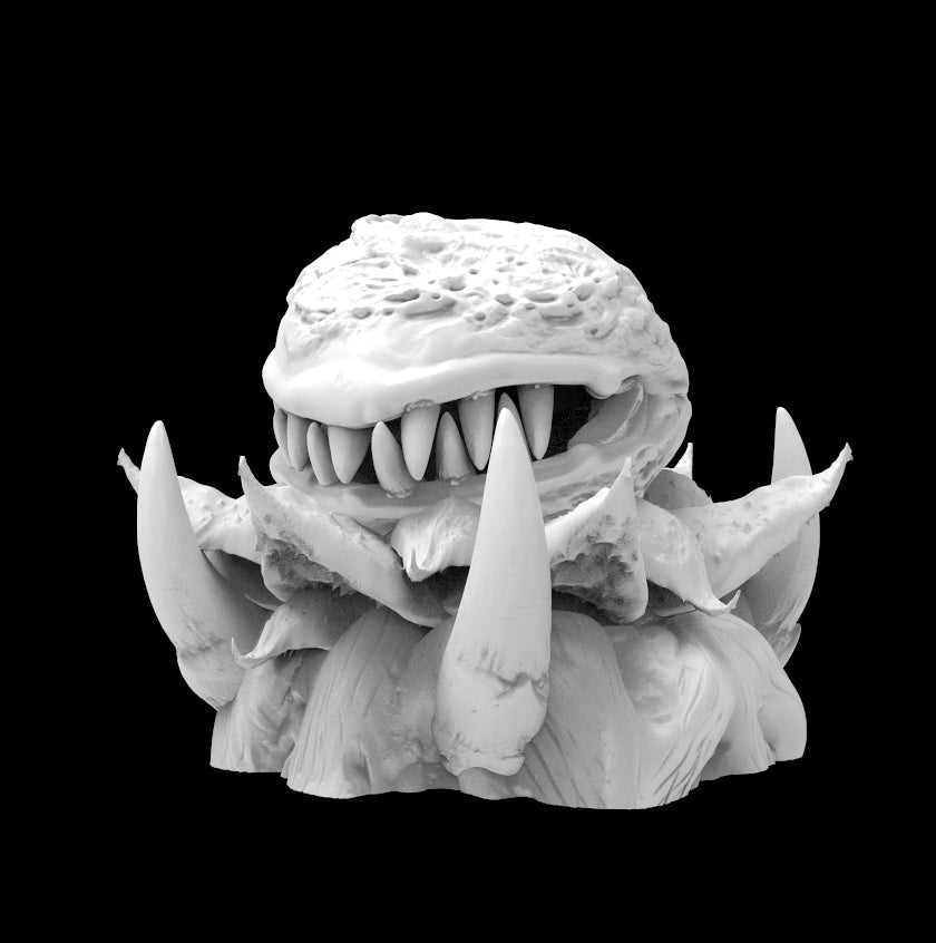 Possibly Cool Dice Box/Case - Man Eater - DnD/TTRPG/Roleplaying/Wargames