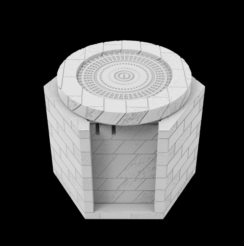 Possibly Cool Coasters - Sewers - DnD/TTRPG/Roleplaying/Wargames