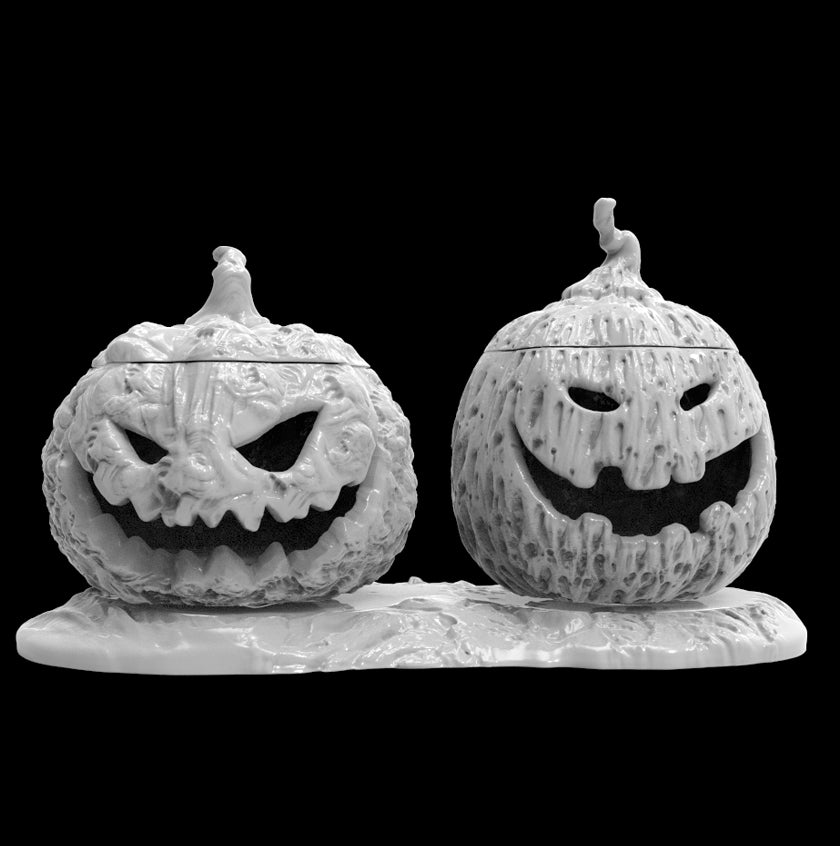 Possibly Cool Dice Box/Case - Pumpkins - DnD/TTRPG/Roleplaying/Wargames