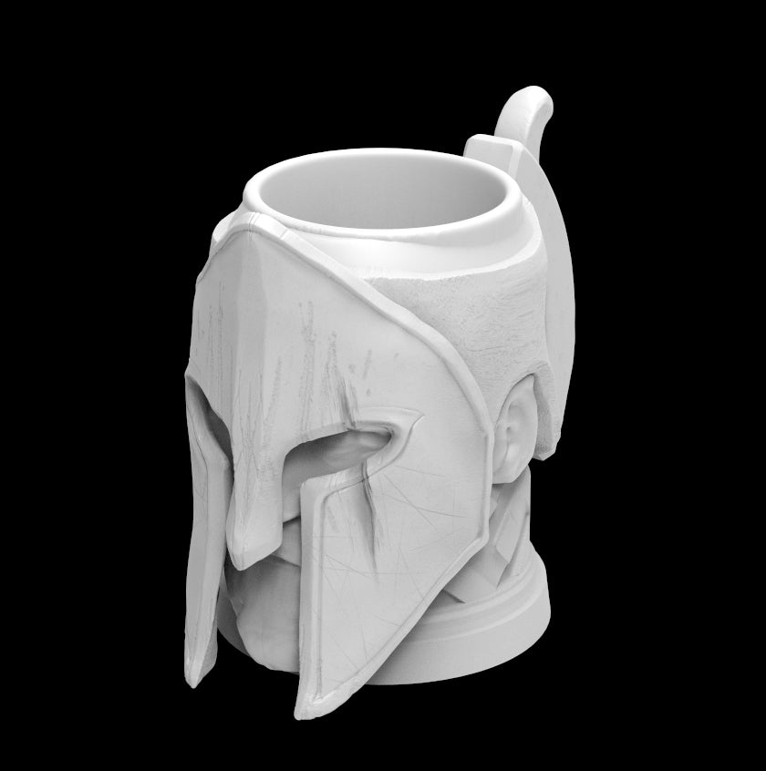 Possibly Cool Mug - Spartan - DnD/TTRPG/Roleplaying/Wargames
