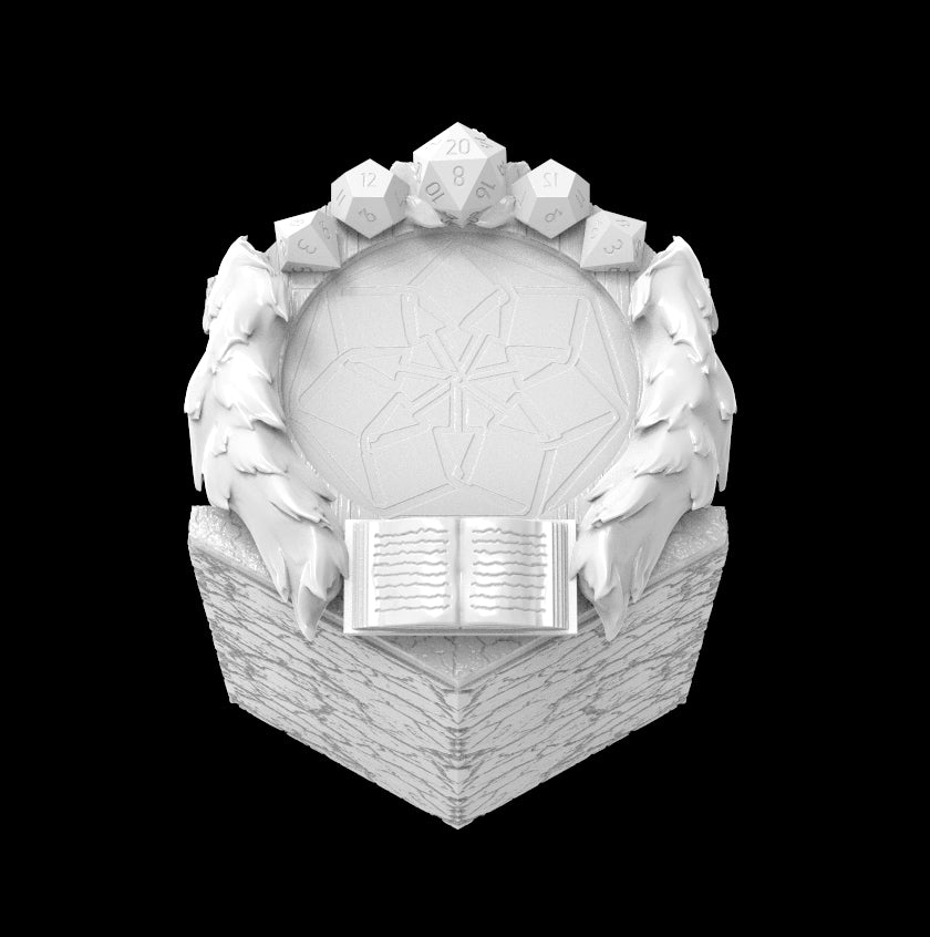 Possibly Cool Coasters - Dungeon Master - DnD/TTRPG/Roleplaying/Wargames