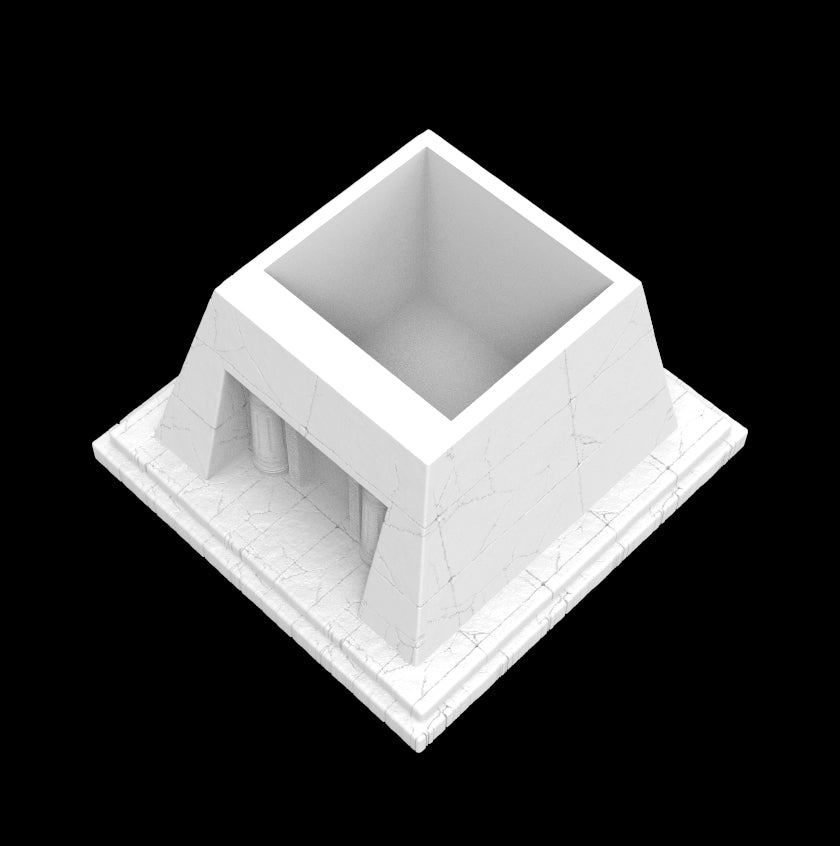 Possibly Cool Dice Box/Case - Temple of Ra - DnD/TTRPG/Roleplaying/Wargames