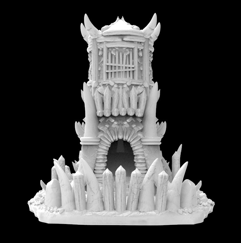 Possibly Cool Dice Tower - Goblins - DnD/TTRPG/Roleplaying/Wargames