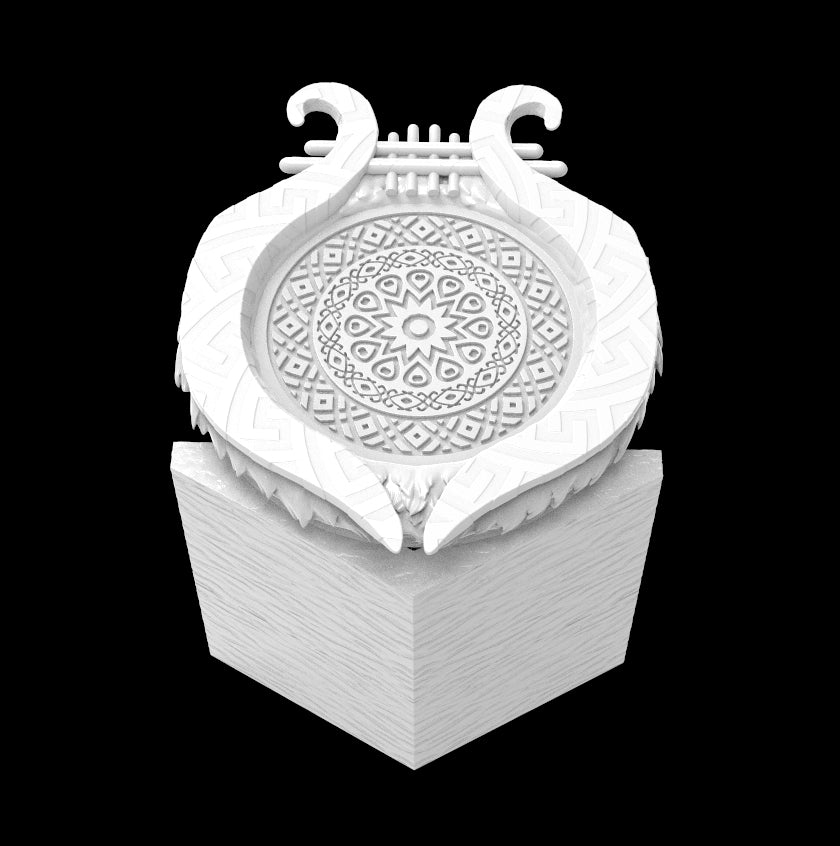 Possibly Cool Coasters - Bard - DnD/TTRPG/Roleplaying/Wargames