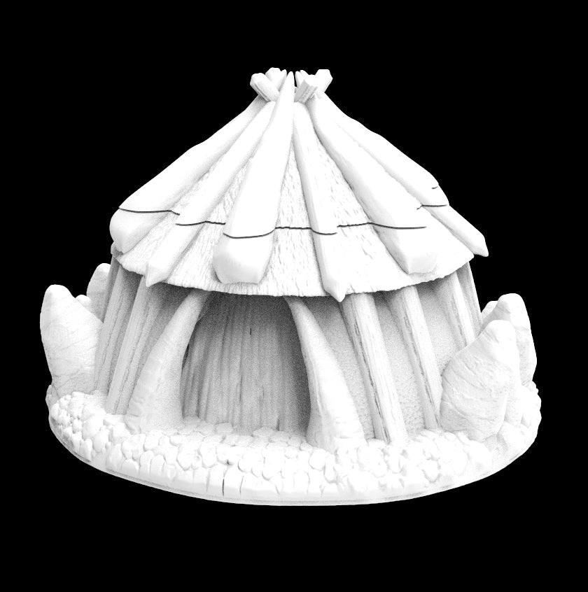 Possibly Cool Dice Box/Case - Orc Chief - DnD/TTRPG/Roleplaying/Wargames