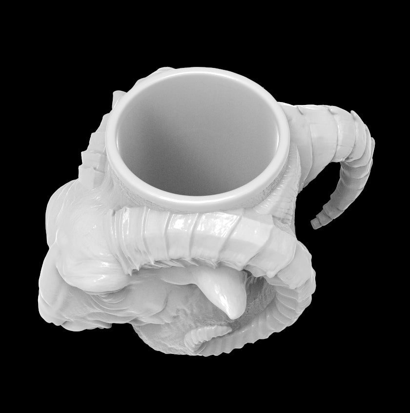 Possibly Cool Mug - Ram - DnD/TTRPG/Roleplaying/Wargames