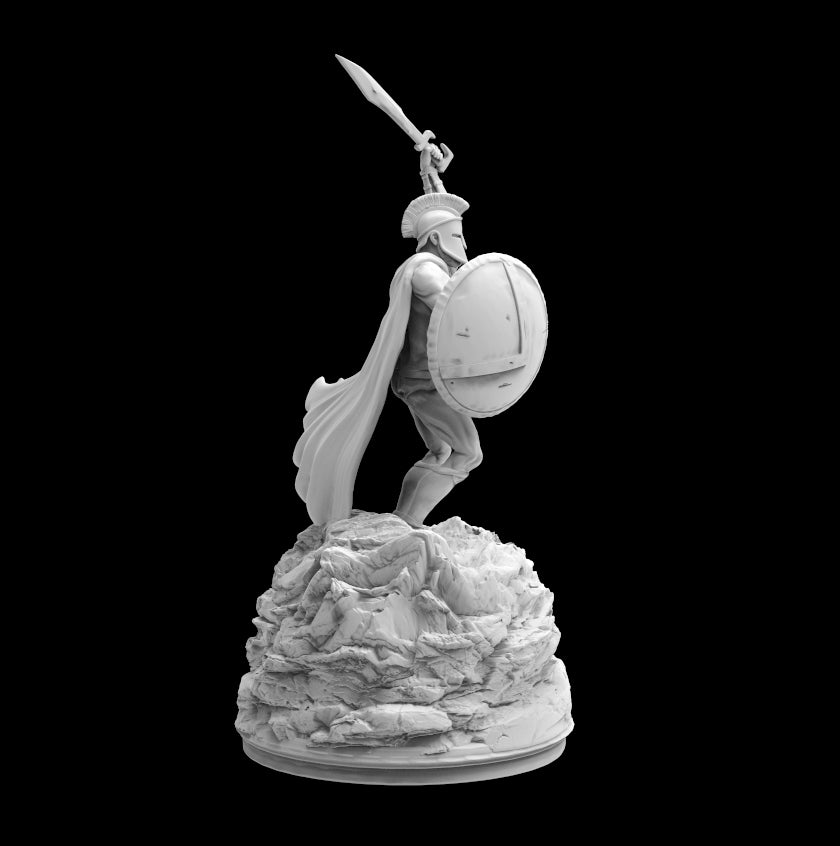 Possibly Cool Dice Box/Case - Spartan #2 - DnD/TTRPG/Roleplaying/Wargames