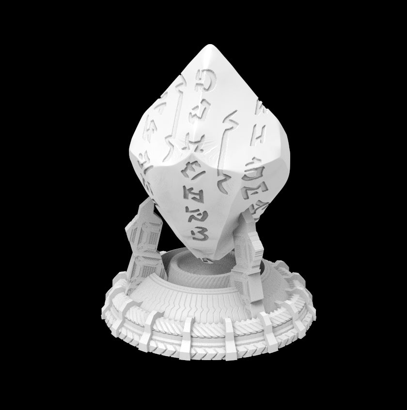 Possibly Cool Dice Box/Case - Dwarven Relic #2 - DnD/TTRPG/Roleplaying/Wargames