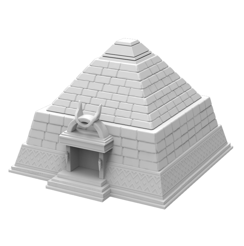 Possibly Cool Dice Box/Case - Egypt - DnD/TTRPG/Roleplaying/Wargames