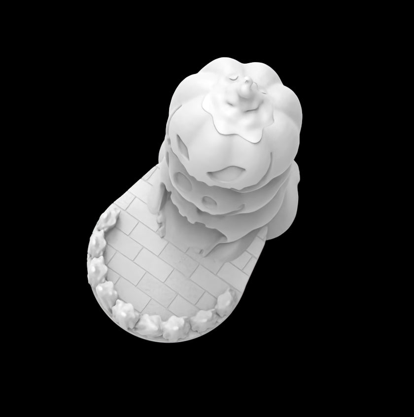 Possibly Cool Dice Tower - Halloween - DnD/TTRPG/Roleplaying/Wargames