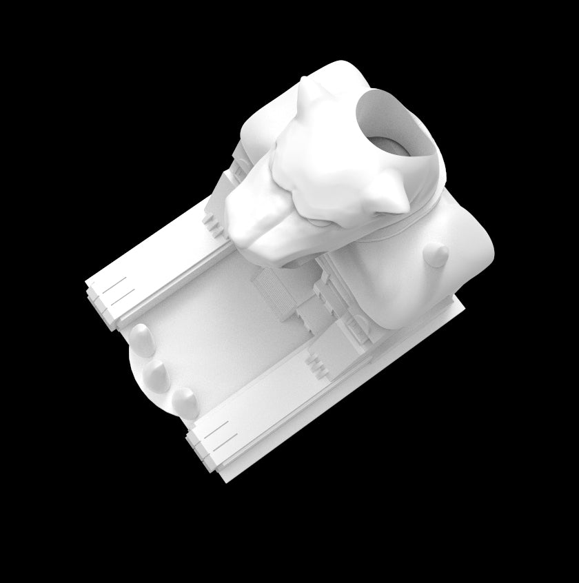 Possibly Cool Dice Tower - Leonin - DnD/TTRPG/Roleplaying/Wargames