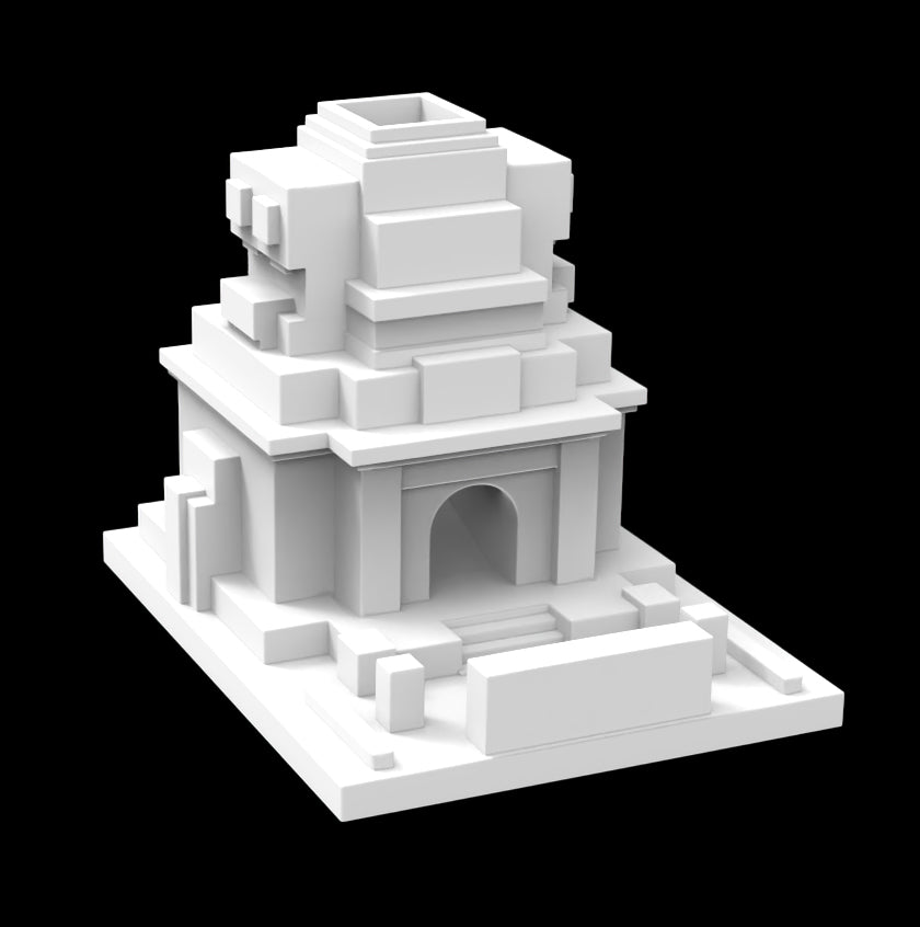 Possibly Cool Dice Tower - Mayan Kids - DnD/TTRPG/Roleplaying/Wargames