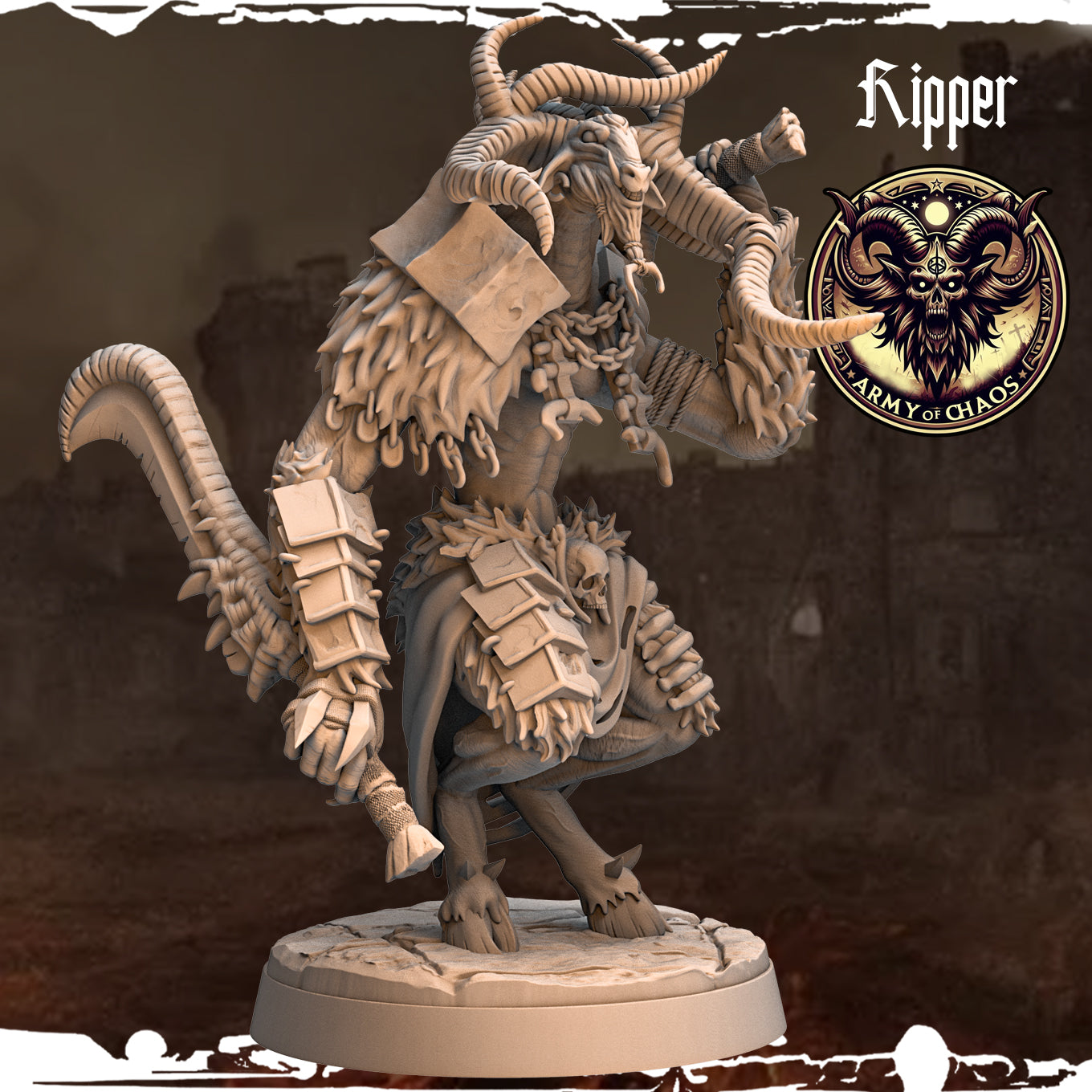 Monolith Arts - Beasts - Ripper #5 - DnD/TTRPG Figure/Miniature