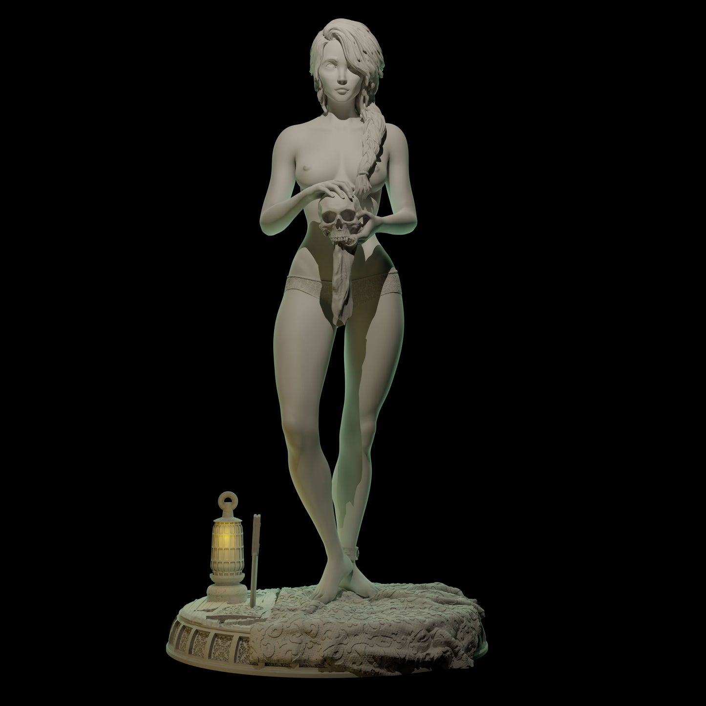 Cthulhu Girls - Secrets of the Welford Hall - Rosalin Welford - 32/75mm DnD/TTRPG Figure/Miniature - Helios3DPrinting
