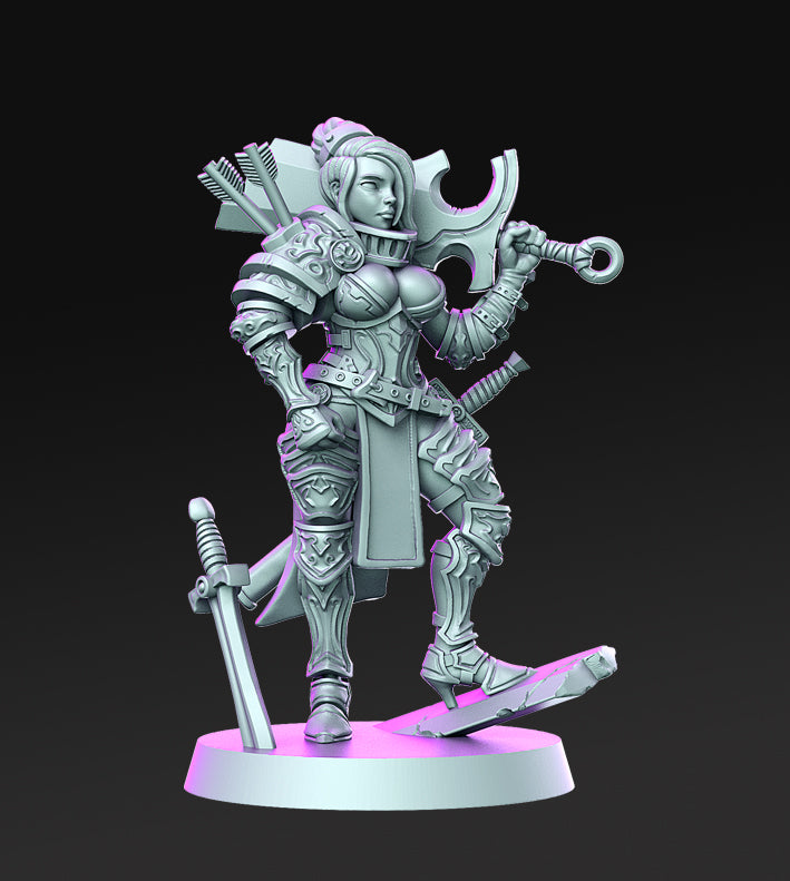 RN Estudio - Star Reach Elite - Rose - DnD/TTRPG Figure/Miniature