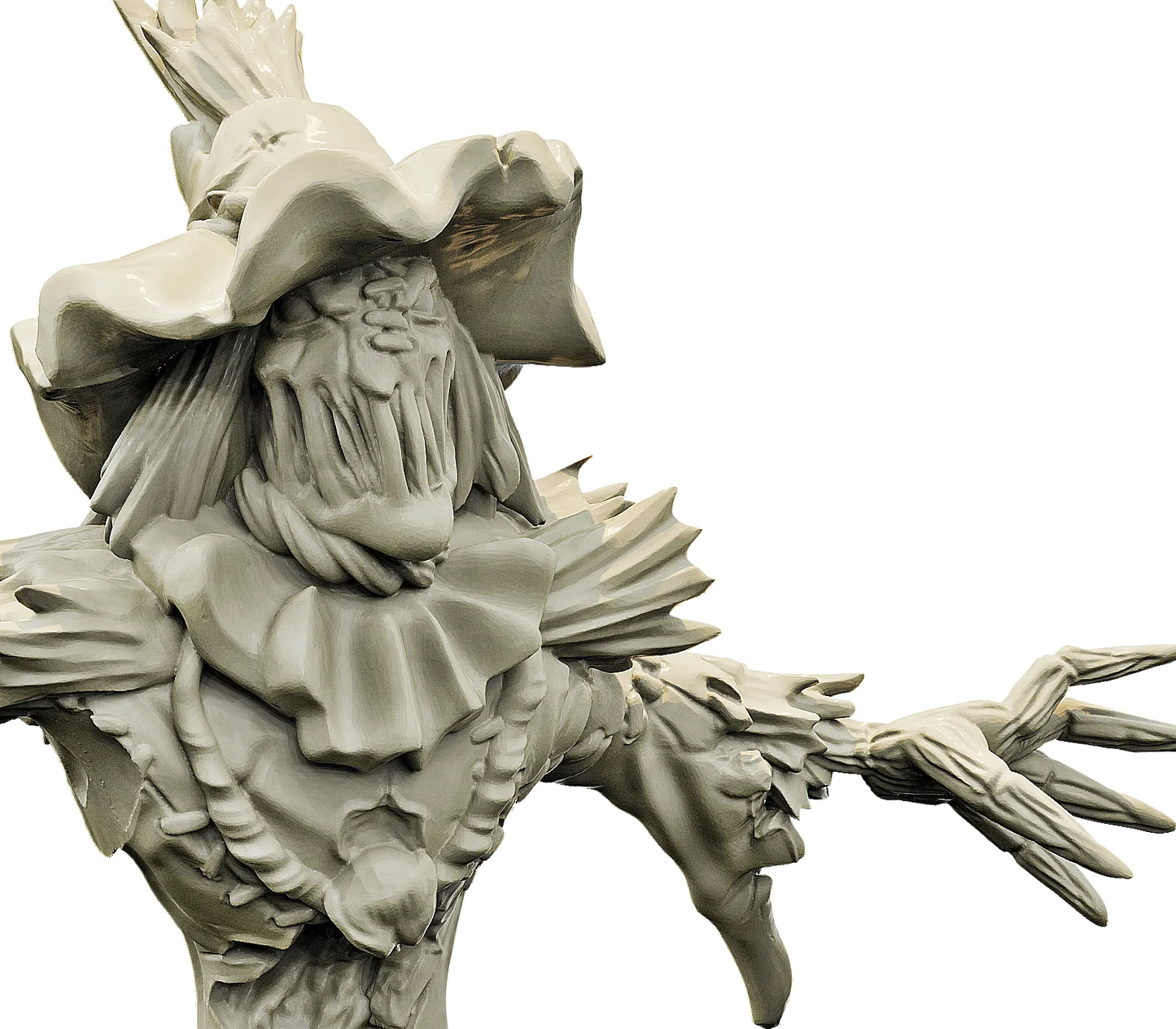 Brayan Nafarrate - Bestiary #4 - Scarecrow #1 - DnD/TTRPG Figure/Miniature