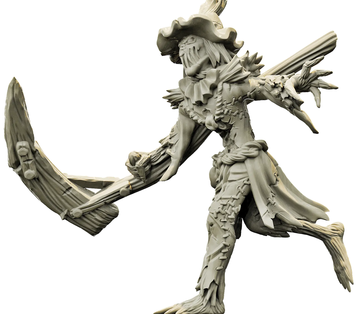 Brayan Nafarrate - Bestiary #4 - Scarecrow #2 - DnD/TTRPG Figure/Miniature
