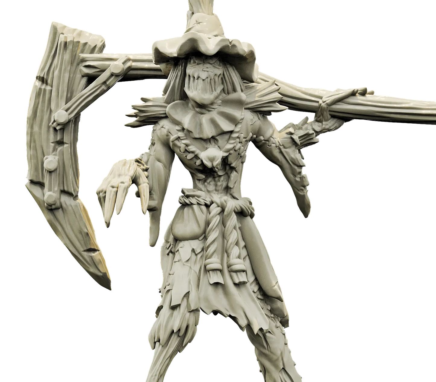 Brayan Nafarrate - Bestiary #4 - Scarecrow #3 - DnD/TTRPG Figure/Miniature