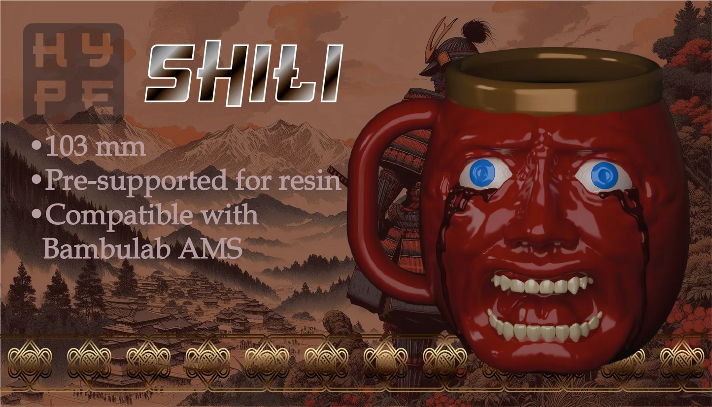 Hype Studio - Shilli Dice Cup - DnD/TTRPG/Roleplaying/Wargames