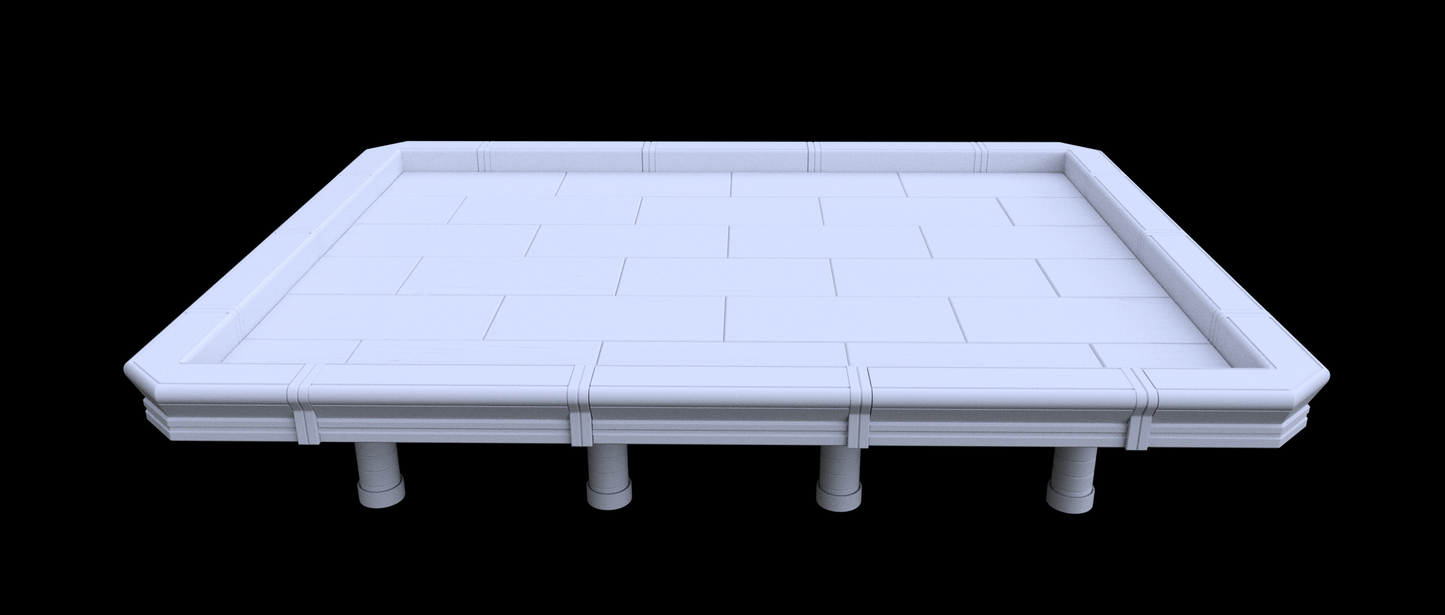 StageTop: 3D Printed Modular Gaming Board/Table - Elite Version