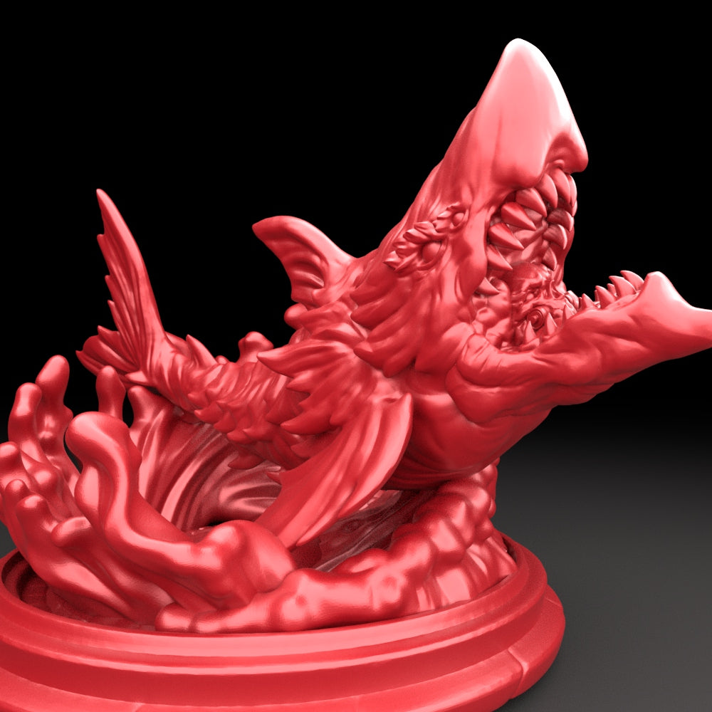 Brayan Nafarrate - Bestiary #5 - Sanbi No Isonade #3 - DnD/TTRPG Figure/Miniature