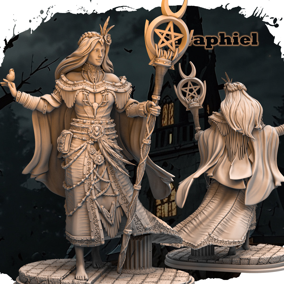 Haito - Seraphiel - 250mm Pin Up/Figure/Model/Diorama
