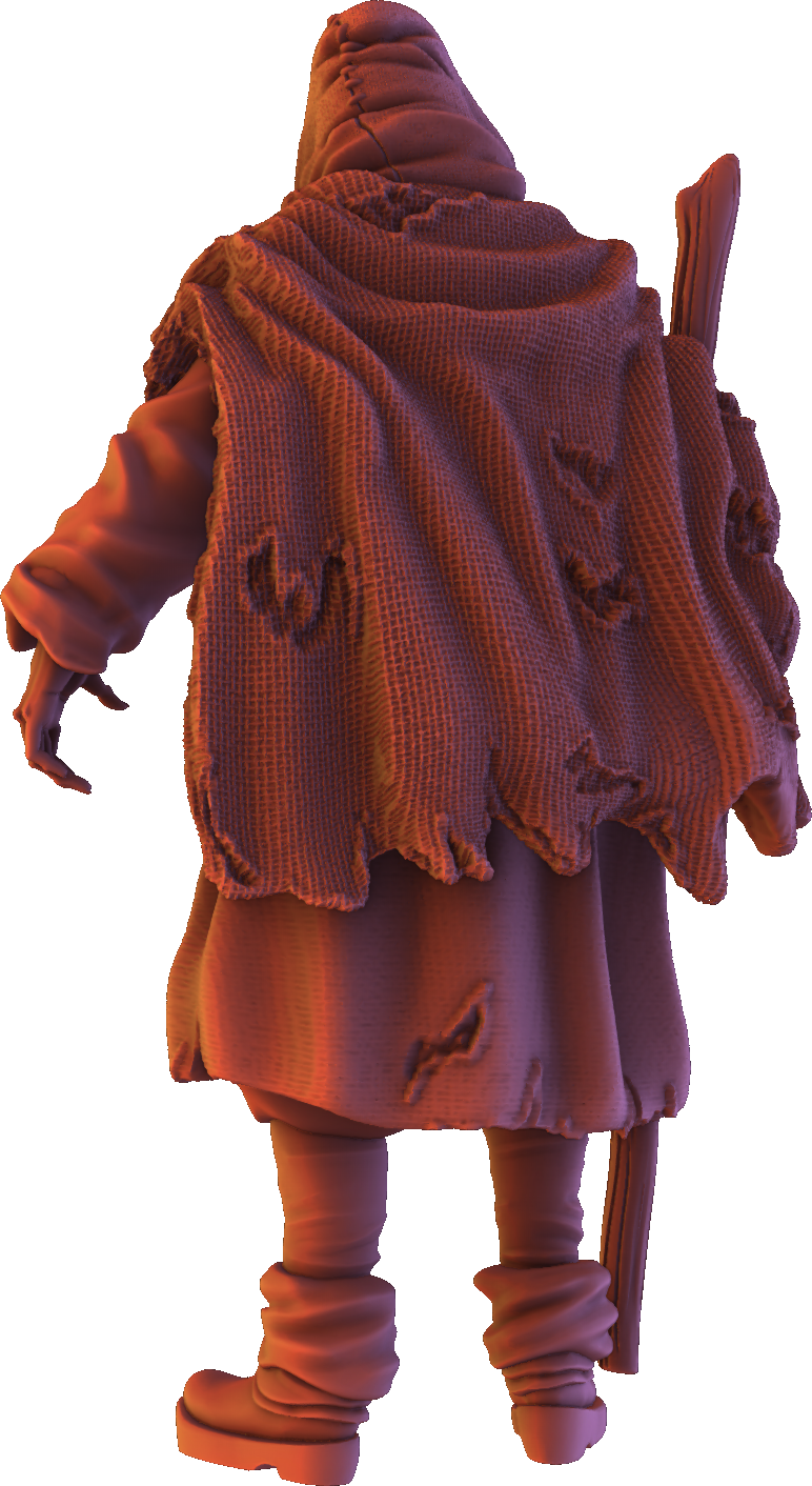 Forged Path - Willowbrook Underworld - Scavenger - DnD/TTRPG Figure/Miniature