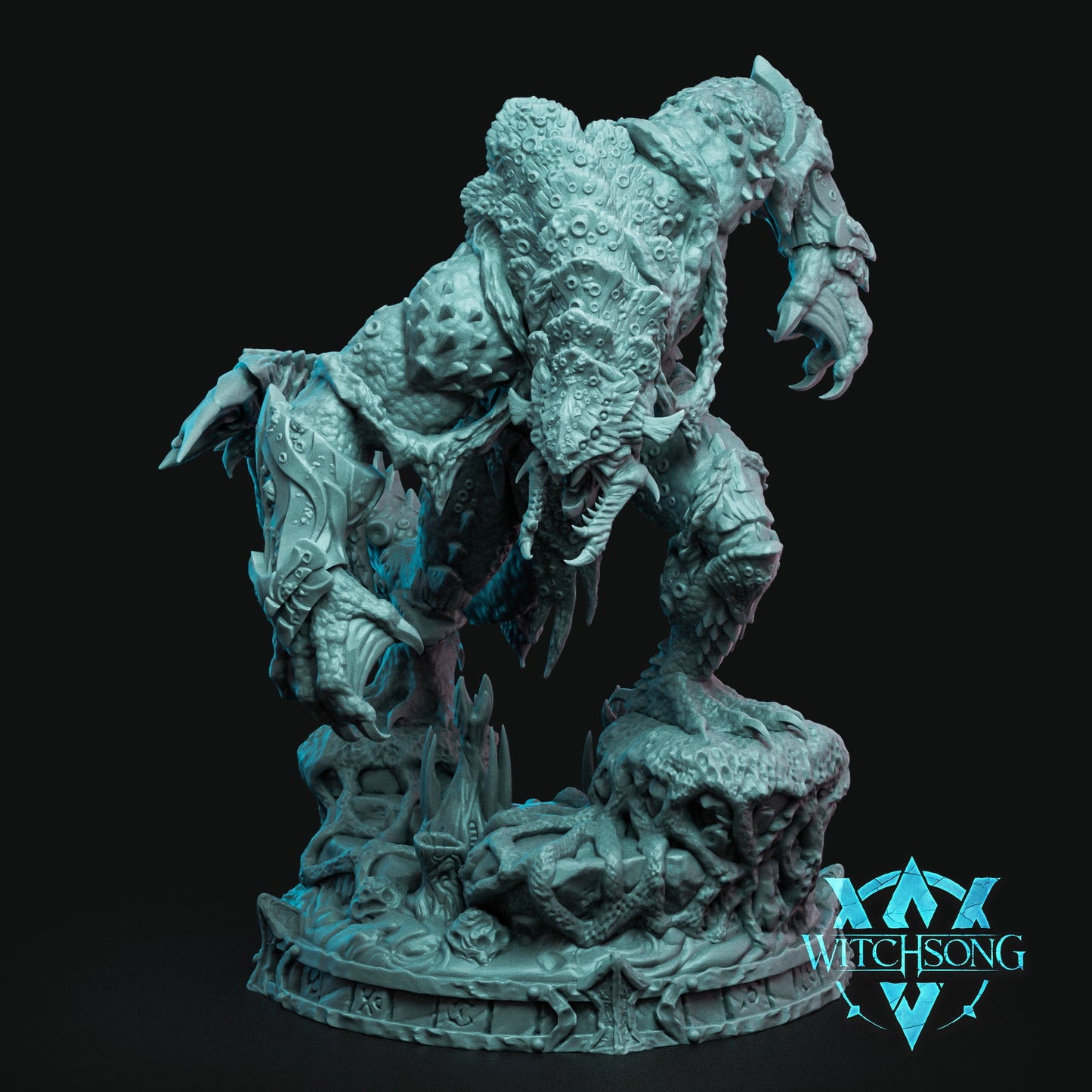 Witchsong Miniatures - Seastrider Behemoth - DnD/TTRPG Figure/Miniature