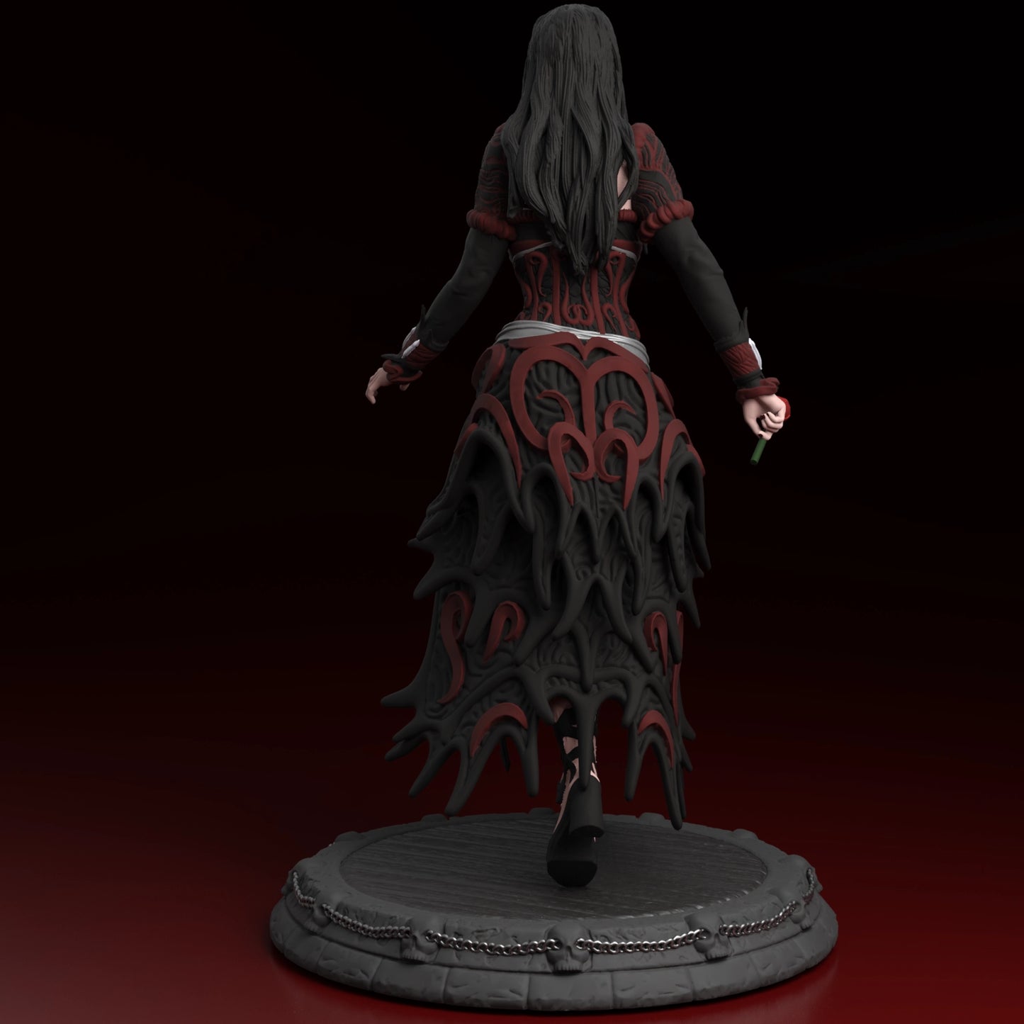 Krakulu - Vampire Courtesans - Selena the Seductress - 32/75mm Pin Up/Figure/Model/Diorama