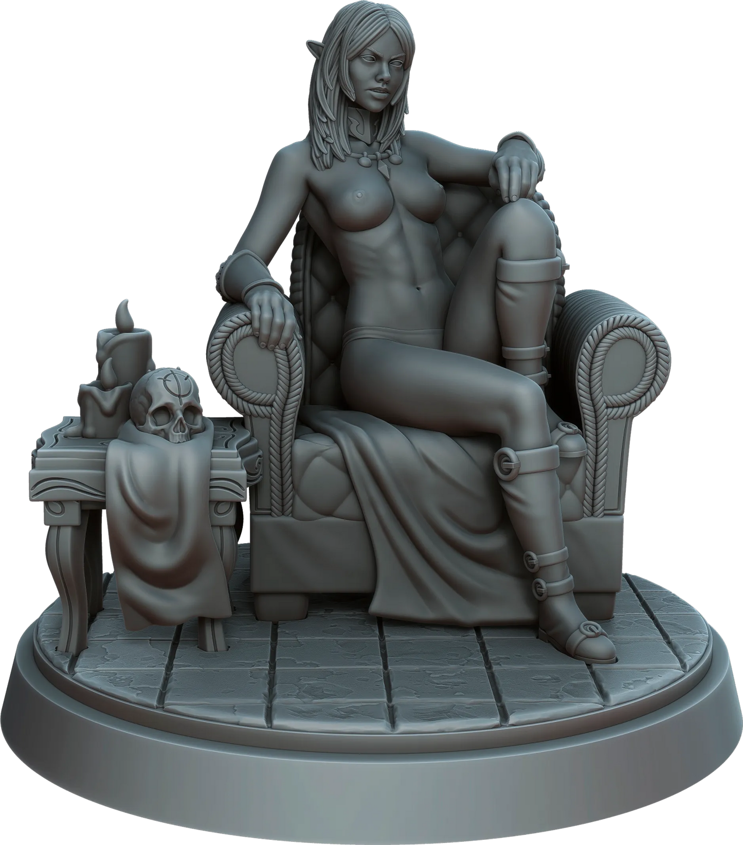 Vortex Studios - Vampires - Serena Krovzovich Diorama - DnD/TTRPG Figure/Miniature