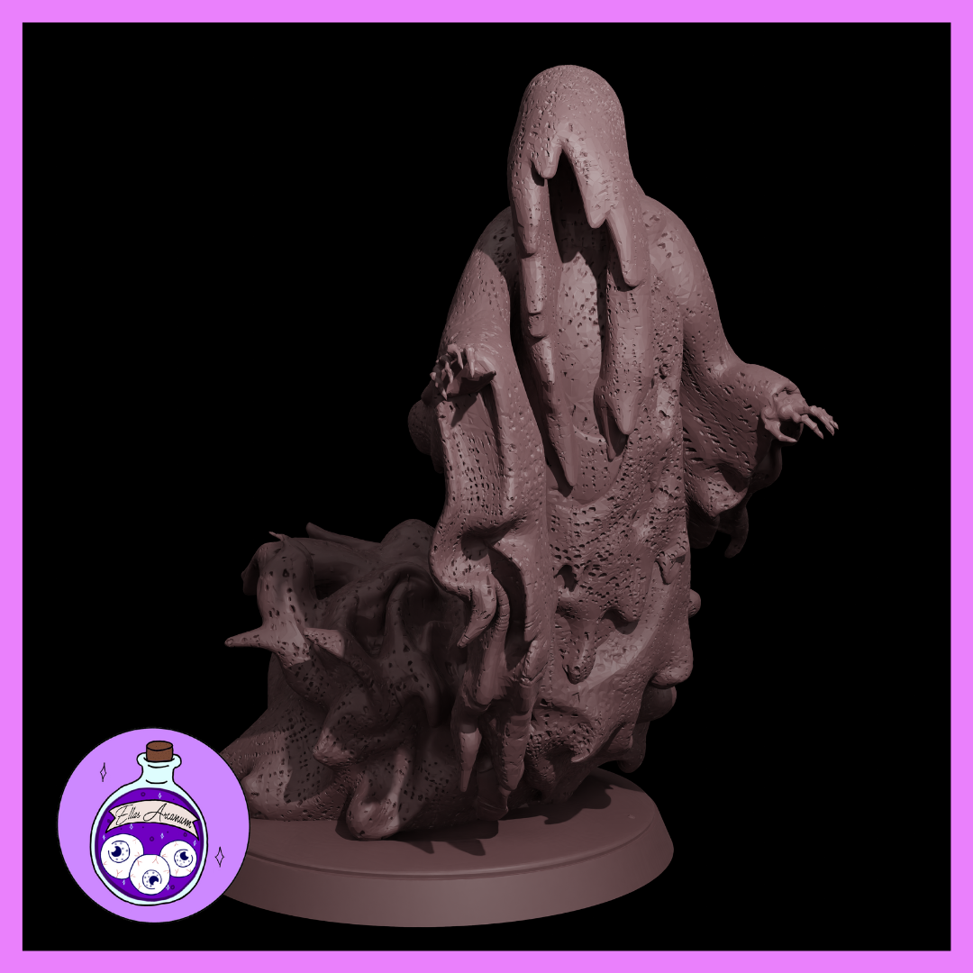 Ella's Arcanum - Wild Hunt - Shadowspawn - 2 Poses - DnD/Pathfinder/TTRPG