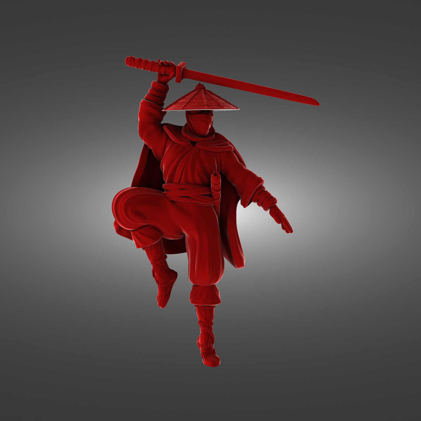 YourNeighborKnight - Bushido 3 - Shady Samurai - DnD/TTRPG Figure/Miniature