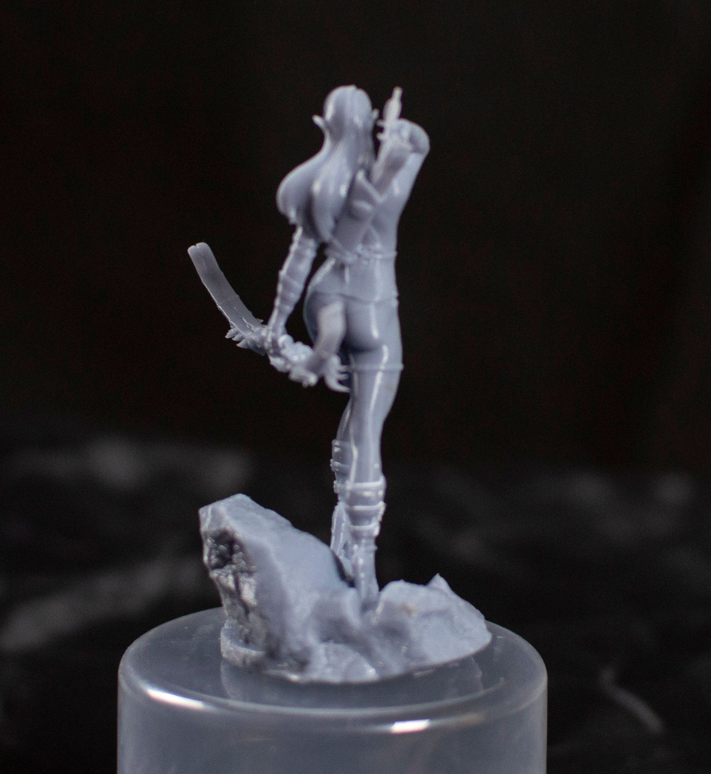 Gilmore Studio - Chaos Ladies #1 - Shaela - 75mm Pin Up/Figure/Model/Diorama