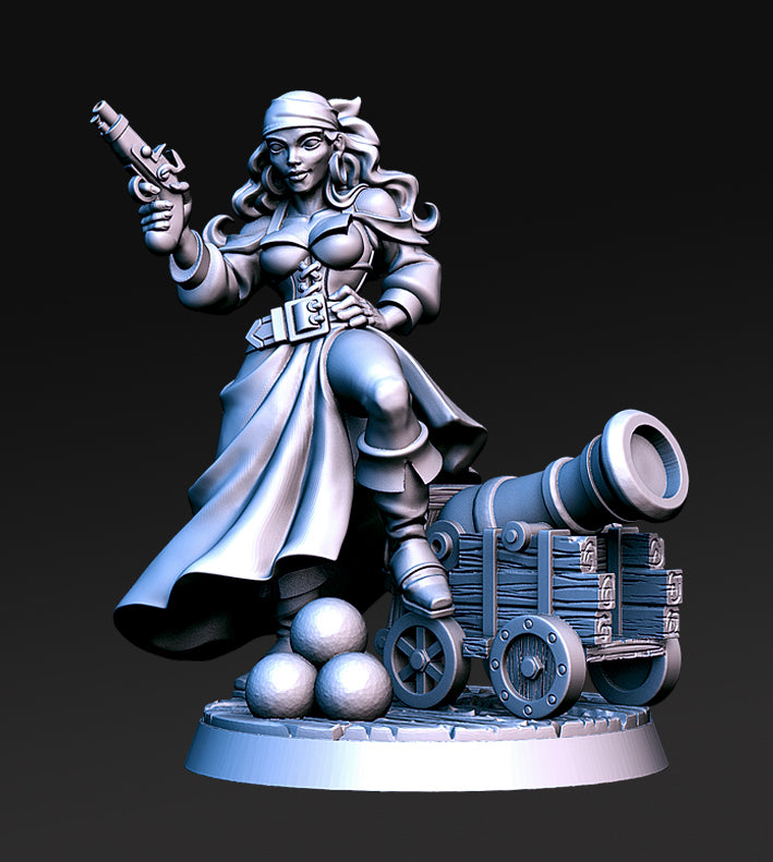 RN Estudio - Captain Quidd Crew - Shelly - DnD/TTRPG Figure/Miniature