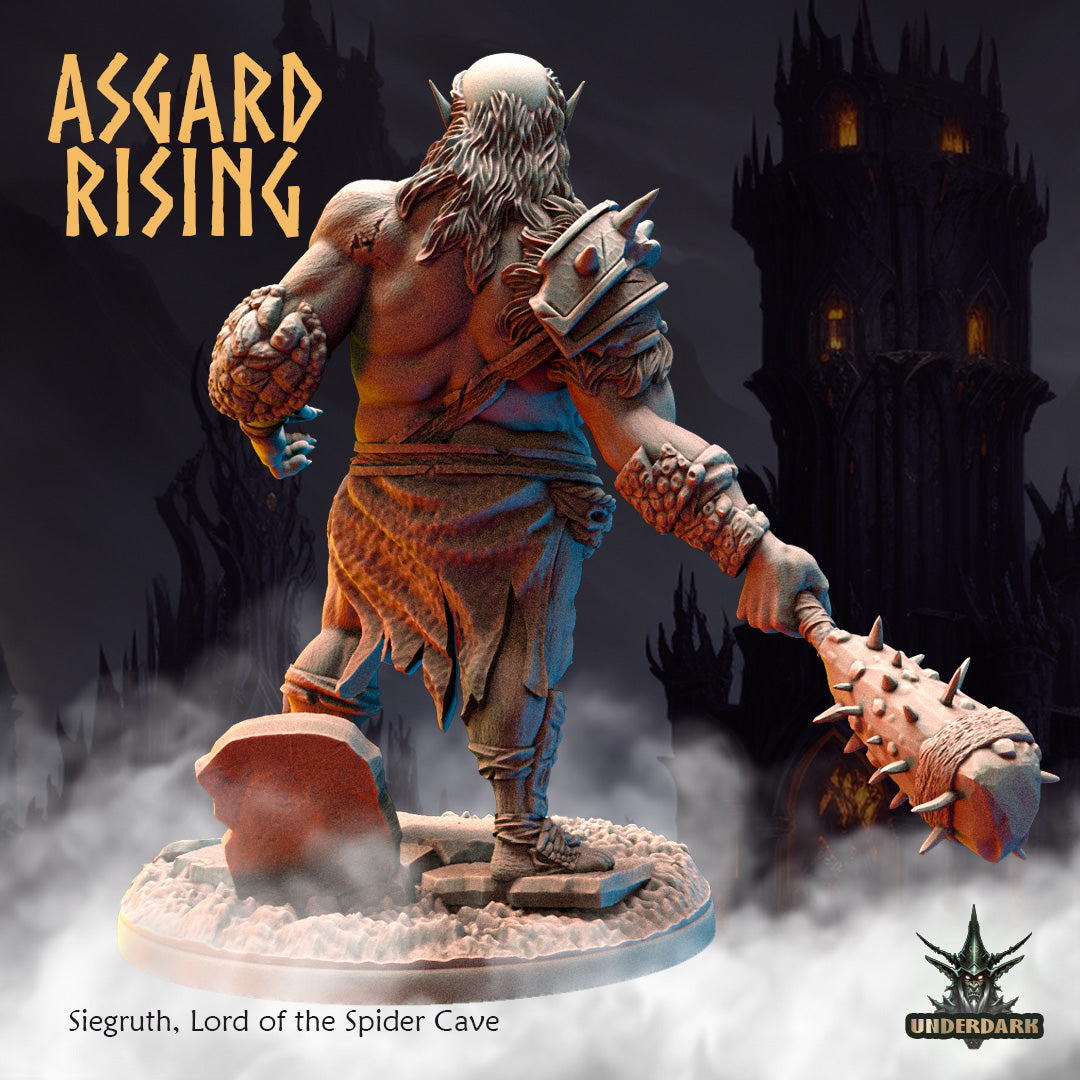 Asgard Rising - Underdark - Formorian - DnD/TTRPG Figure/Miniature