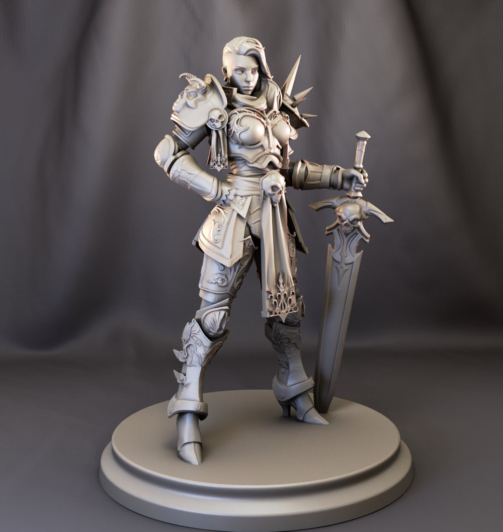Broken Sword - Sisters of War - Blade of Loyalty - 75mm Pin Up/Figure/Model/Diorama