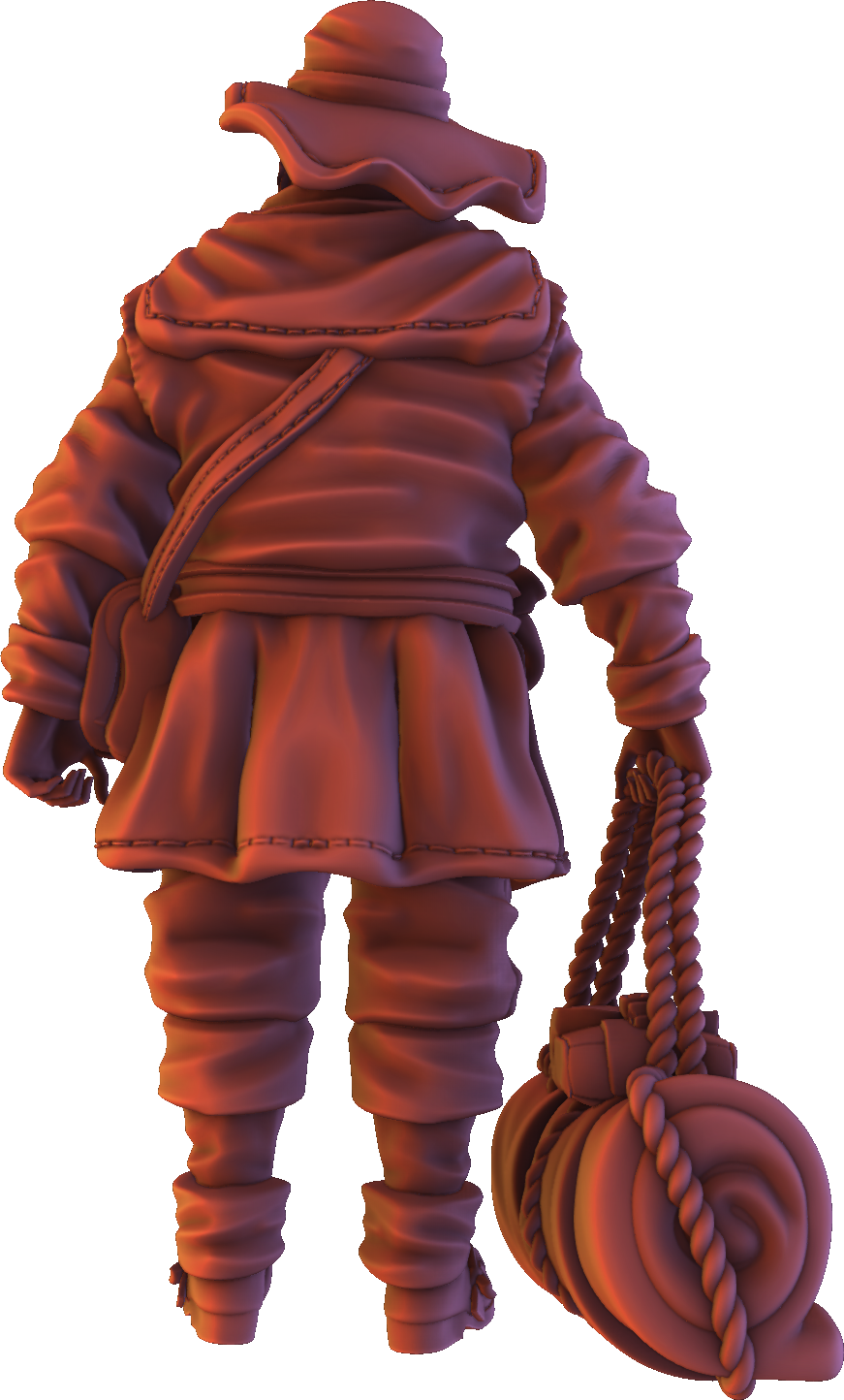 Forged Path - Willowbrook Underworld - Smuggler - DnD/TTRPG Figure/Miniature