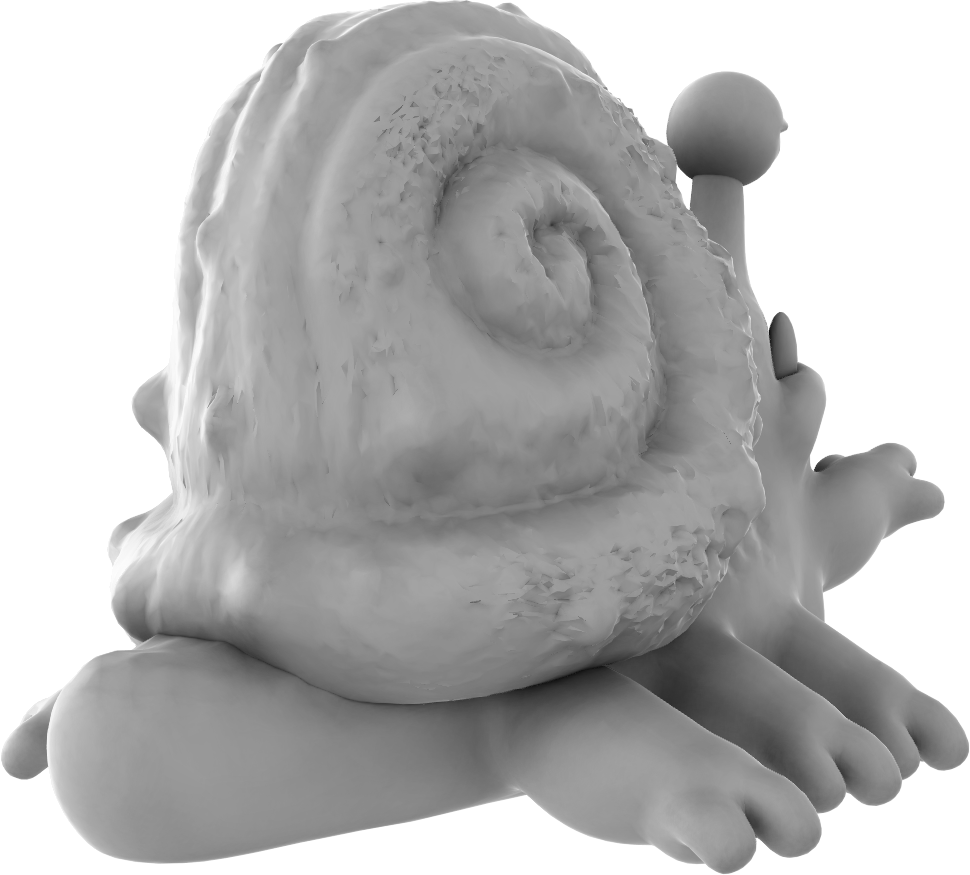 Brayan Nafarrate - Bestiary #4 - Pet Snail - DnD/TTRPG Figure/Miniature