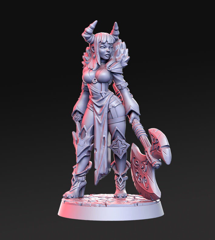 RN Estudio - Vestibule of Hell - Soraya - DnD/TTRPG Figure/Miniature