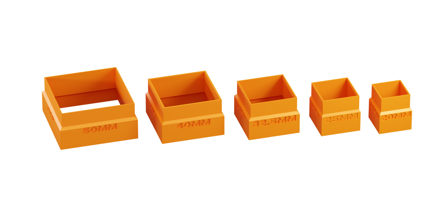 Jorrit - Base Cutter Set for Bases/Scenery/Terrain/TTRPG/DnD