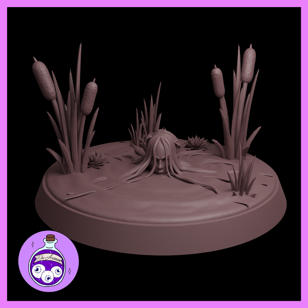 Ella's Arcanum - Wild Hunt - Swamp Monster - DnD/Pathfinder/TTRPG