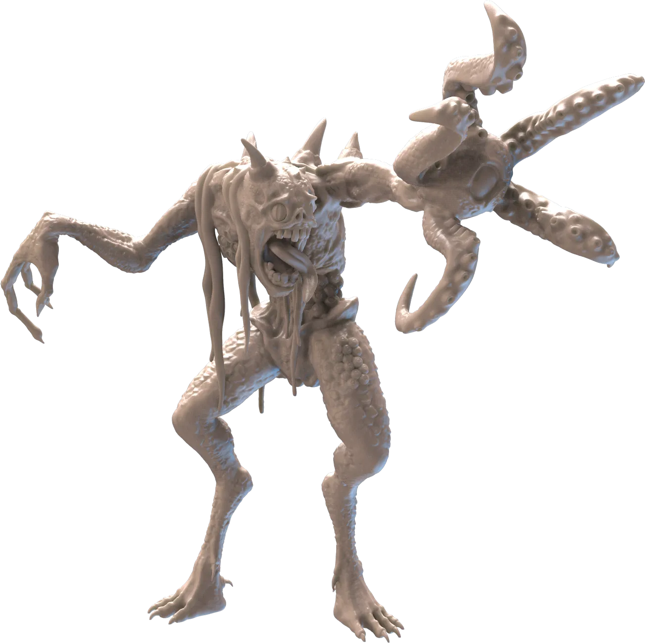 Sync Ratio - Mire Minions - Phlegmagorgon #1 - DnD/TTRPG Figure/Miniature
