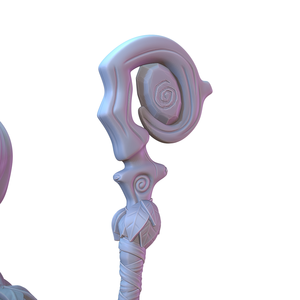 AsymSculpts - Sculpted Sisters: Witches - Sylvara - 75mm Pin Up/Figure/Model/Diorama